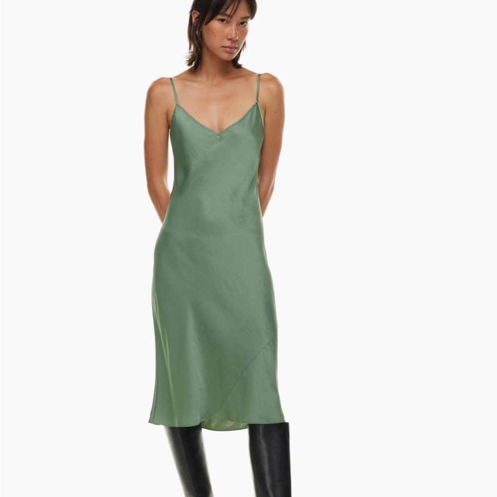 WILFRED Satin Slip Dress